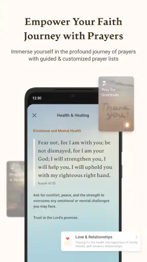 Bible Homescreen - Read Now