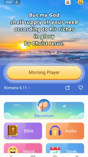 Holy Bible Daily Prayer