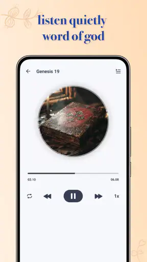 Bible Study: KJV, Audio & AI