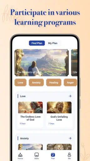 Bible Study: KJV, Audio & AI