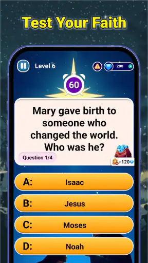 Bible Games: Trivia & Puzzles
