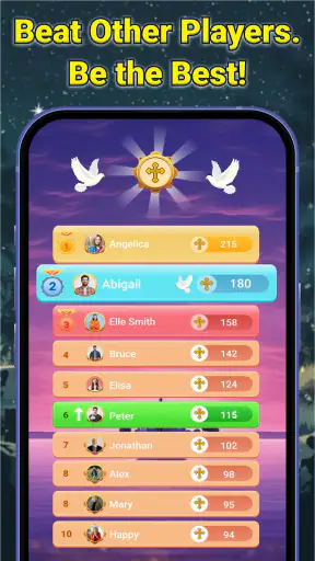 Bible Games: Trivia & Puzzles