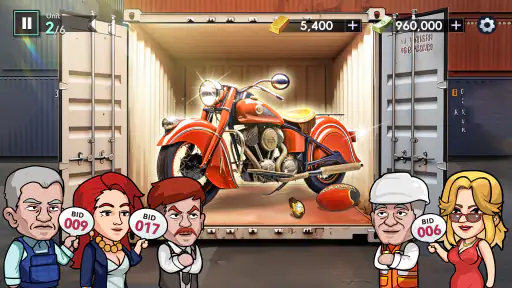 Bid Master : auction tycoon