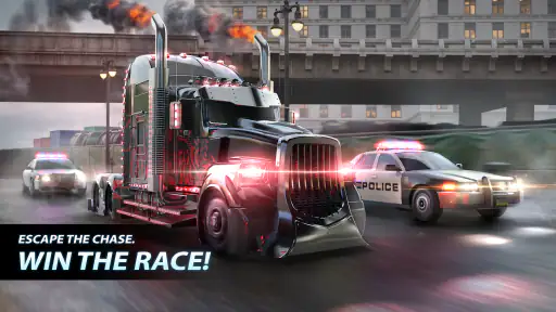 Big Rig Racing: Drag racing