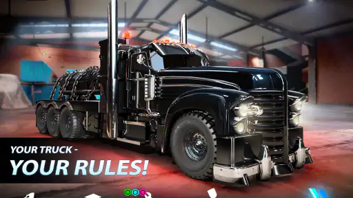 Big Rig Racing: Drag racing