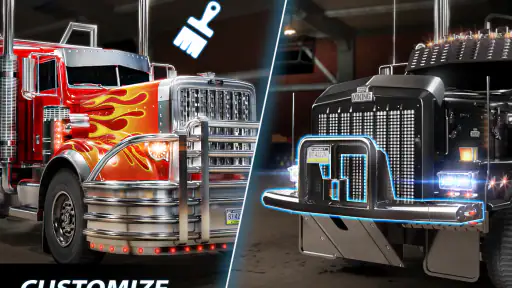 Big Rig Racing: Drag racing