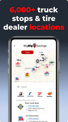 Big Rig Savings