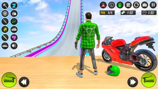 Bike Stunt 3D Bike Racing Game