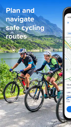 Bikemap: Cycling Tracker & GPS