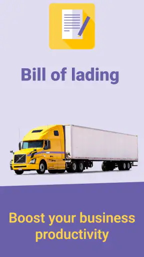 Bill of lading