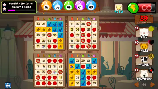 Bingo Abradoodle: Mobile Bingo