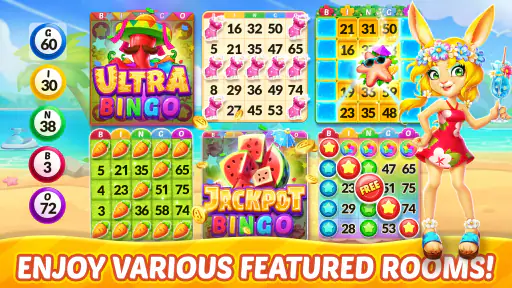 Bingo Aloha-Bingo Live at home