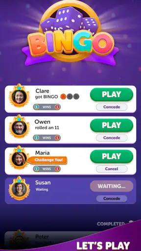 Bingo Dice