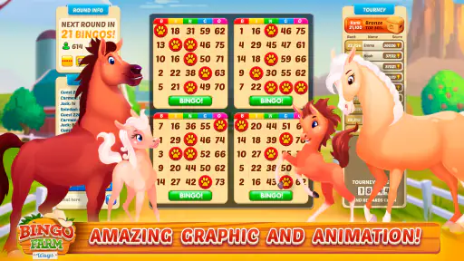Bingo Farm Ways: Bingo Games