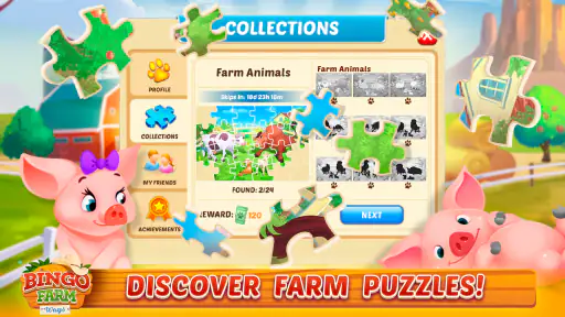Bingo Farm Ways: Bingo Games