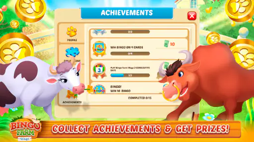 Bingo Farm Ways: Bingo Games