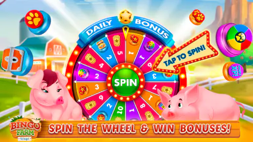 Bingo Farm Ways: Bingo Games