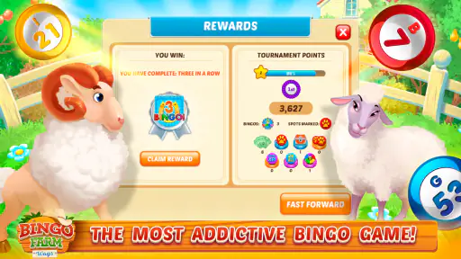 Bingo Farm Ways: Bingo Games