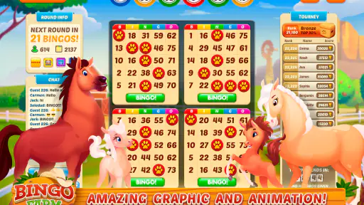 Bingo Farm Ways: Bingo Games