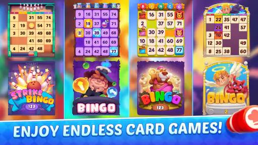 Bingo Frenzy™-Live Bingo Games