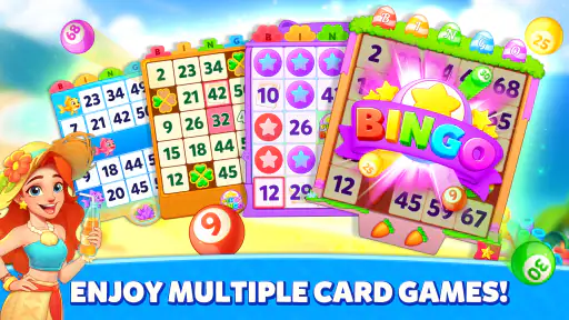 Bingo Home Design: Live Bingo!