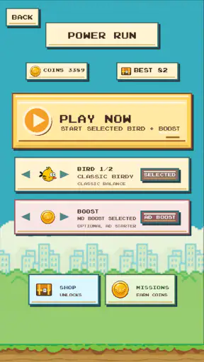 Birdy bird - Game Original