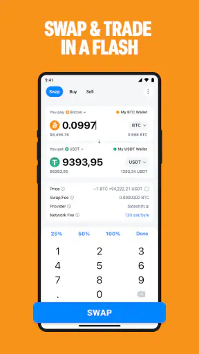 Bitcoin.com: Crypto Wallet