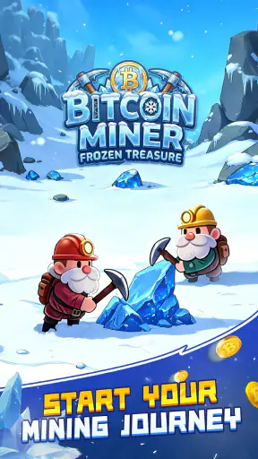 Bitcoin Miner -Frozen Treasure