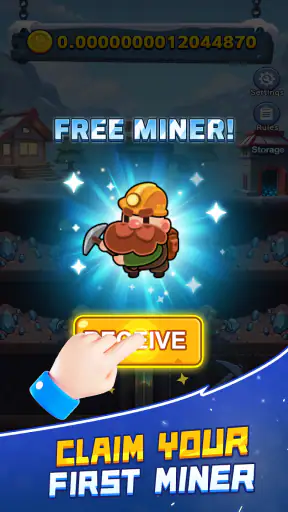 Bitcoin Miner -Frozen Treasure