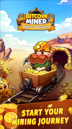 Bitcoin Miner - Gold Diggers