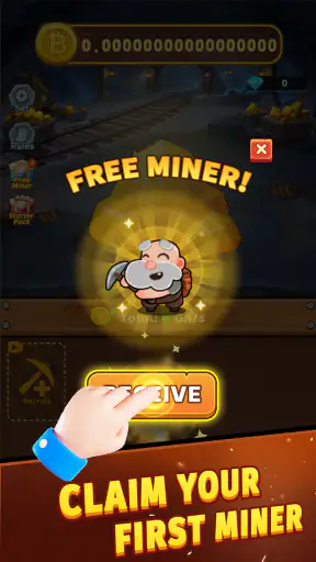 Bitcoin Miner - Gold Diggers