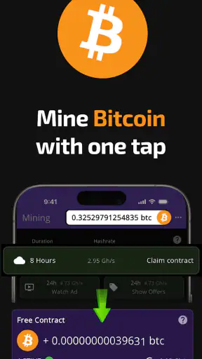 Bitcoin Mining (Crypto Miner)