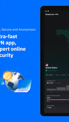 Bitdefender VPN: Fast & Secure