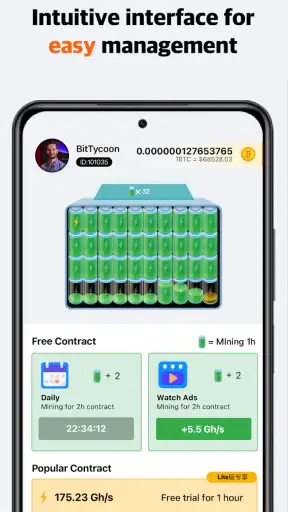 BitTycoon Lite:BTC Mining