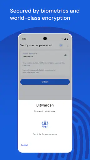 Bitwarden Password Manager
