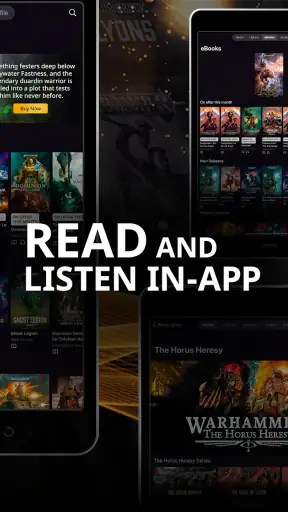 Black Library: The App