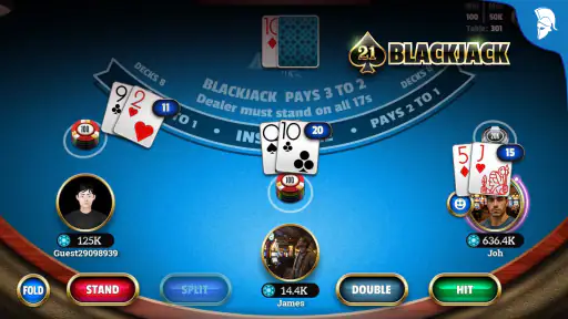BlackJack 21 - Online Casino