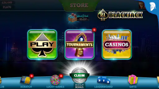 BlackJack 21 - Online Casino