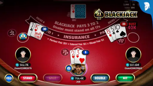 BlackJack 21 - Online Casino