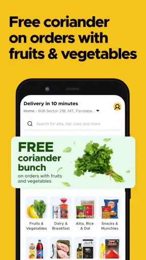Blinkit: Groceries & more