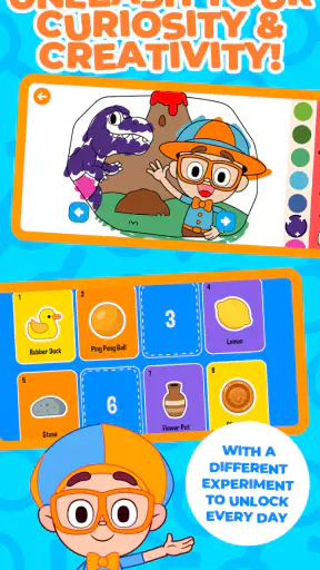 Blippi's Curiosity Club