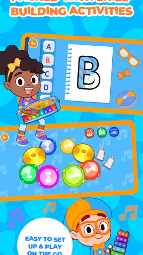 Blippi's Curiosity Club