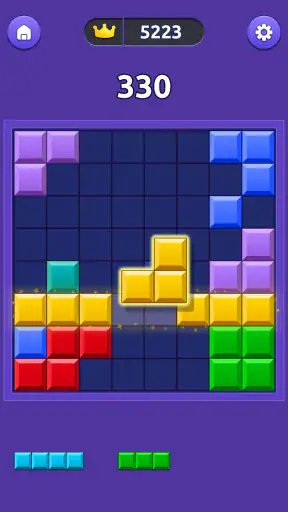 Block Blitz: Puzzle Adventure