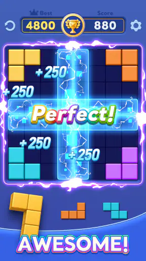 Block Bloom: Color Blast