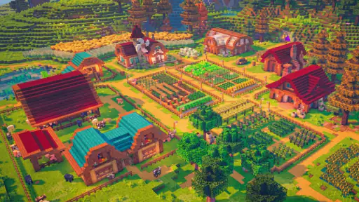 Block Craft - Building World