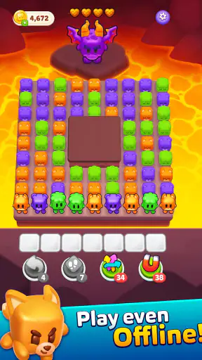 Block Jam: 3D Color Puzzle