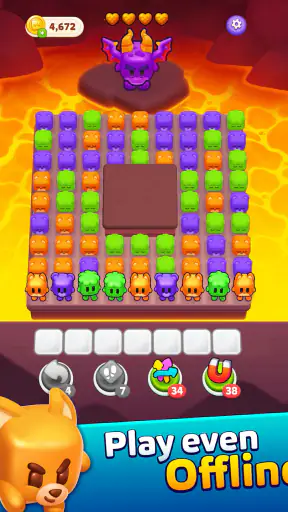 Block Jam: 3D Color Puzzle