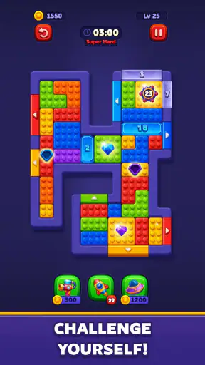 Block Out! - Color Sort Puzzle