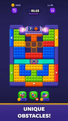 Block Out! - Color Sort Puzzle