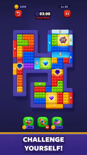 Block Out! - Color Sort Puzzle